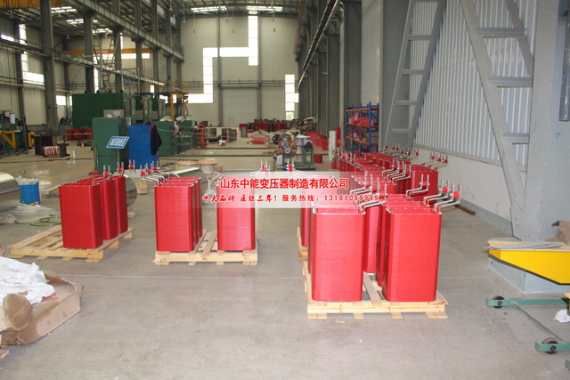 雅安SCB10-315KVA干式变压器