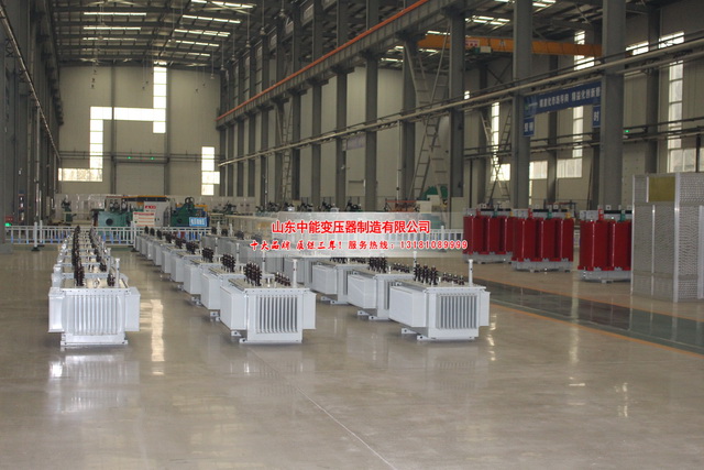 雅安S13-4000KVA/10KV/0.4KV油浸式变压器
